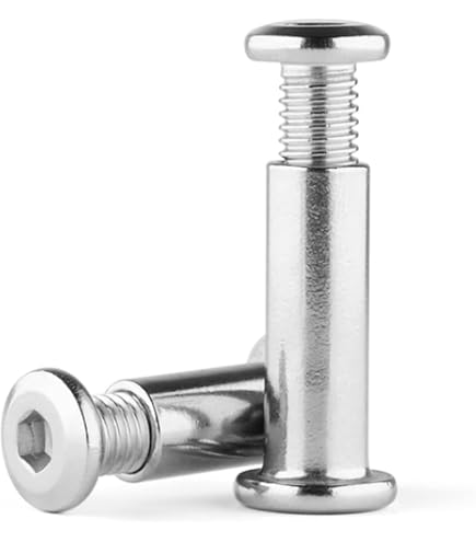 Amazon | 10本入 スクリューポスト M6 ベルトバックル バインディング