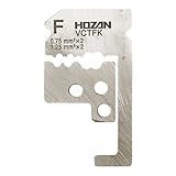 ホーザン(HOZAN) 替刃 交換部品 適応電線0.75/1.25(外装、芯線) 適応:P-90-F P-915