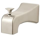 Speakman S-1566-BN The Edge Bathroom Diverter Tub Spout, Brushed Nickel [並行輸入品]
