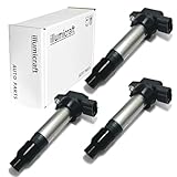 illumicraft イグニッションコイル 3本セット MK21S MH22S MH23S MH21S HB24S HB25S HA23S HA23V JB23W DS64V DG62V DG64V DA62V DA64V DA62W DA64W HE21S HE22S HA25S HA25V HA24S HA24V HN22S スズキ 互換品 33400-85K20 33400-76G21