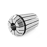 uxcell スプリングコレット　CNCフライス盤チャック旋盤　ER25 10?9mmステンレススチール