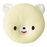 西松屋 ベビーまくら（くまフェイス）