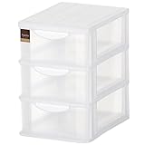 JEJ 収納ケース Fronte(フロンテ) ミニA5深3段 ナチュラル (1個組)