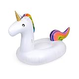 Kukeインフレータブルユニコーン水フローティング行、Giant Inflatable Unicornプールフロート