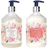 シャンプー トリートメント セット ローズガーデンの香り 500ml 韓国 美容 ヘアケア 植物由来成分 うるおいキープ パフューム