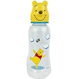 ディズニー プーさん 哺乳瓶 240ml 【00303】 (ブルー)