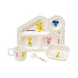 ≪内祝い 引き出物 お祝い お返し プレゼント お食い初め食器 ベビー食器セット 出産祝い お祝い プレゼント ギフト≫　ミキハウス　テーブルウェアセット 【包装・のし・印字無料】