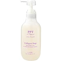 Amazon | PPTコラーゲン＆シルクシャンプー400ml 脂性肌用(男性
