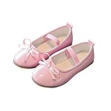 MyMei 靴 シューズ ベビー 子供 ガールズ 通学 カジュアル フラット おしゃれ ファッション 防水 滑り止め (29(17.3cm), ピンク)