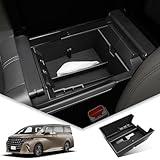 BIBIBO 新型 トヨタ アルファード/ヴェルファイア 40系 専用 コンソールボックス アルファード40系 アクセサリー コンソールトレイ ヴェルファイア 40系 収納ボックス ヴェルファイア40系パーツ 40アルファード アクセサリー 小物収納 小物入れ 滑り止め