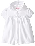 Sol Swim Baby Girls' Swin Cover Up White 24 Months [並行輸入品]