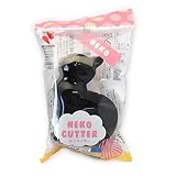 ニチバン セロテープ ねこカッター クロネコ ×5 セット
