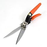 サボテン 芝刈りはさみ(芝刈りばさみ)　固定式 芝生鋏 ハードクロムメッキ刃 330mm No.1031