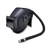 Allegro Industries 9903-W Replacement SAR Shield and Welding Helmet with No Flow Valve, Standard by 