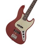 Fender エレキベース Made in Japan Traditional 60s Jazz Bass®, Rosewood Fingerboard, Fiesta Red