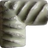 5 Pcs MexicanホワイトタラベラClayロープコーナー