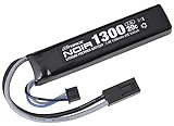 ジーフォース Noir LiPo Battery 7.4V 1300mAh 20C 次世代バッファチューブ (ストックチューブ) イン GFG915 日本正規品