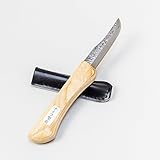 本格 細工用小刀 ナイフ型 右 木彫り道具 竹細工 切出 工作