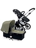 Bugaboo Buffalo Complete Stroller - Dark Khaki - Aluminum by Bugaboo [並行輸入品]