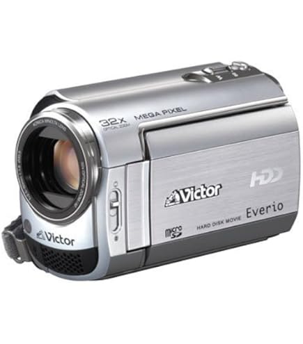 Amazon | JVCケンウッド ビクター Everio エブリオ ビデオカメラ