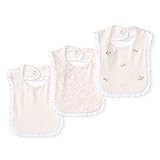 Ralph Lauren(ラルフローレン) ビブ3枚セット(BabyPink) スタイ・よだれかけ [並行輸入品]