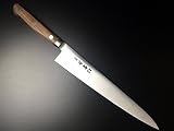 有次 包丁 ペティナイフ 果物ナイフ 180mm 合金鋼 築地 ARITSUGU ローズ木柄 有次で名入れ 対応
