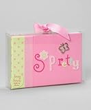 Baby Essentials Pink 'So Pretty' Butterfly Brag Book by Baby Essentials [並行輸入品]
