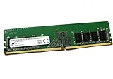 Micron 8GB PC4-19200 DDR4-2400MHz ノンECCアンバッファード CL17 288ピン DIMM 1.2V シングルランクメモリモジュール Mfr P/N MTA8ATF1G64AZ-2G3B1