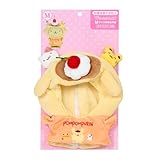 サンリオ(SANRIO) きせかえお洋服M（ぴたっとふれんず） ポムポムプリン ポリエステル 対象年齢3才以上 124508