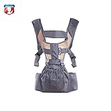 Kangaroobaby® 1キャリー方法多機能キャリア高度なランバーサポートでHipseatベビースリングキャリア8 ( Khaki)