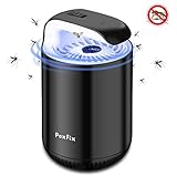 Pexfix 蚊取り器 吸込み式捕虫機 虫除け UV光源吸引式 吸引式殺虫器 虫退治 害虫駆除 USB充電式 静音 省エネ 殺虫ライト 蚊退治 蚊とり 殺虫灯 無害 環境に優しい 台所 居間 寝室 リ