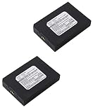 Firstdata fd400交換バッテリーCombo - Pack includes : 2 x sdpos-l1937バッテリ