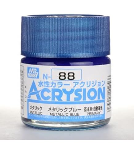 クレオス水性カラーアクリジョンプラモデル塗料まとめ売り Amazon | GSIクレオス アクリジョン メタリックブルー 10ml 模型