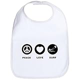 CafePress Kitesurfing Bib - Standard Cloud White by CafePress