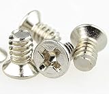 DSLRKIT M3 x 5mm フラットヘッドスクリュー 2.5インチハードドライブホットスワップキャディトレイSSD HDD用(50個パック)