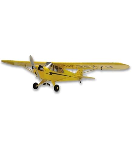 Amazon | アップグレードバルサウッド飛行機キットパイパーカブJ3、47