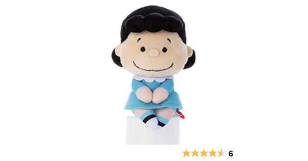 ピーナッツ ちょっこりさん ルーシー ぬいぐるみ 高さ約12cm ぬいぐるみ おもちゃ Amazon