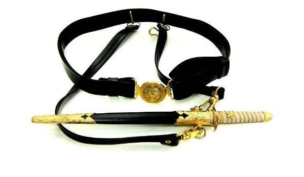 大日本帝国海軍士官剣帯（だいにっぽんていこくかいぐんしかん