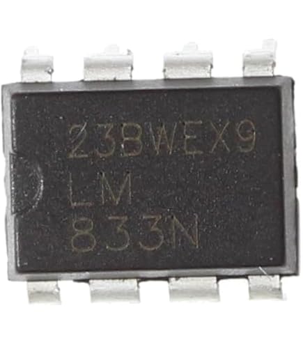 Amazon.co.jp: TI[ナショセミ]製 LM4562 2回路 DIP 8PIN デュアル 超低