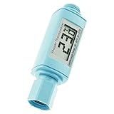 SunniMix デジタル　温度計　水温計　シャワーヘッド　LCD　防水　高精度　温度センサー　　　　　　　　　