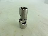 Westward 1EZZ2 Socket, SAE, 3/8 In Dr, 6 Point, 1/2 In by WestWard Tools
