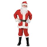 Fun World Costumes Baby Boy's Child Promotional Santa Suit [並行輸入品]