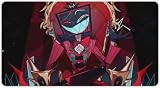 ハズビンホテル デスクマット マウスパッド オーバーロック 学習デスク パソコンマット 大型 アニメグッズ ゲーム オフィス 耐久性 滑り止め 防水 40X75cm