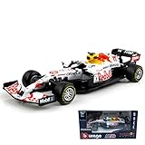 HTLNUZD ブラーゴ1/43 2021 RB16B #11 F1 Bburagoセルジオ・ペレス1:43 Sergio Perez Turkish シグネチャーRB16B NO.11シリーズFORMULA1レーススポーツカー ダイキャストカー Diecast Modelミニカー