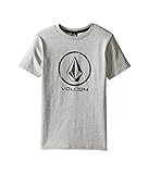 (ボルコム) VOLCOM キッズTシャツ Lino Stone Short Sleeve Tee (Toddler/Little Kids) Heather Grey 3T n/a [並行輸入品]