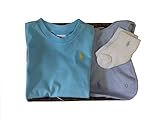 ラルフローレンの子供服　POLO　RALPHLAUREN　ベビー　出産お祝いセット（長袖）　男の子　７５ｃｍ　６ヶ月～９ヶ月用 [並行輸入品]