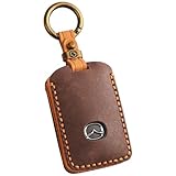 【smasol】互換品 新型 マツダ CX-80 CX8 CX5 CX30 MX30 CX60 CX-30 CX-8 ロードスター 本革 キーケース レザー キーカバー マツダ3 マツダ6 スマートキーケース アクセサリー なめし革 ダークブラウン / 3ボタン