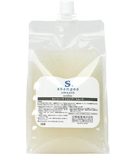 Amazon | NAKANO 中野製薬 センフィーク シャンプー スムース 335ml