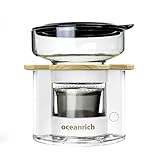 オーシャンリッチ(Oceanrich) 自動ドリップコーヒーメーカー UQ-CR8200WH (ホワイト)