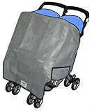 Sashas Sun, Wind and Insect Cover for Foundations Duo SS Twin Side by Side Stroller by Sashas [並行輸入品